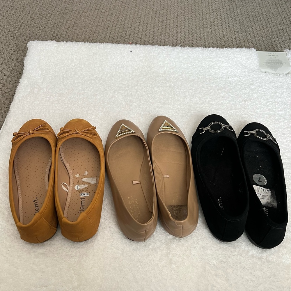 Ballet Flats Bundle Size 7
